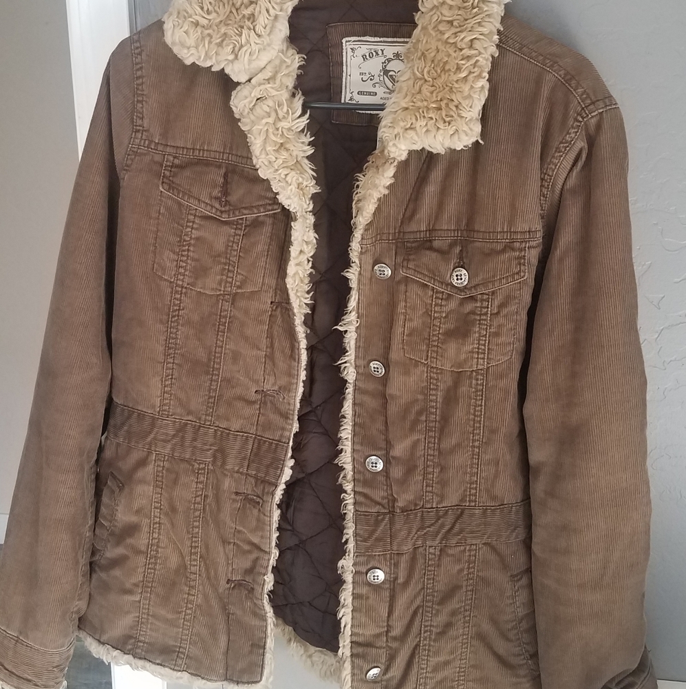Corduroy Sherpa Jacket